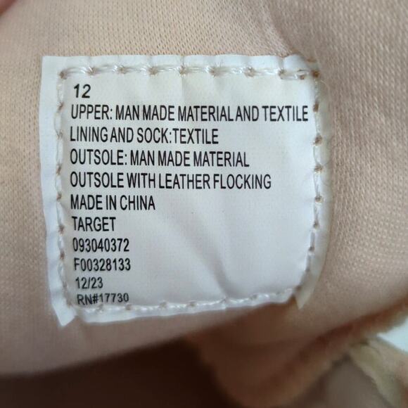 Cat & Jack Girl's Pink & Blue Sneakers Size 12 - Picture 11 of 12